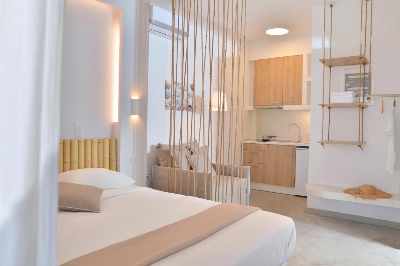 Niriis Sea View Studio Melite Batsi บาทซี ภายนอก รูปภาพ