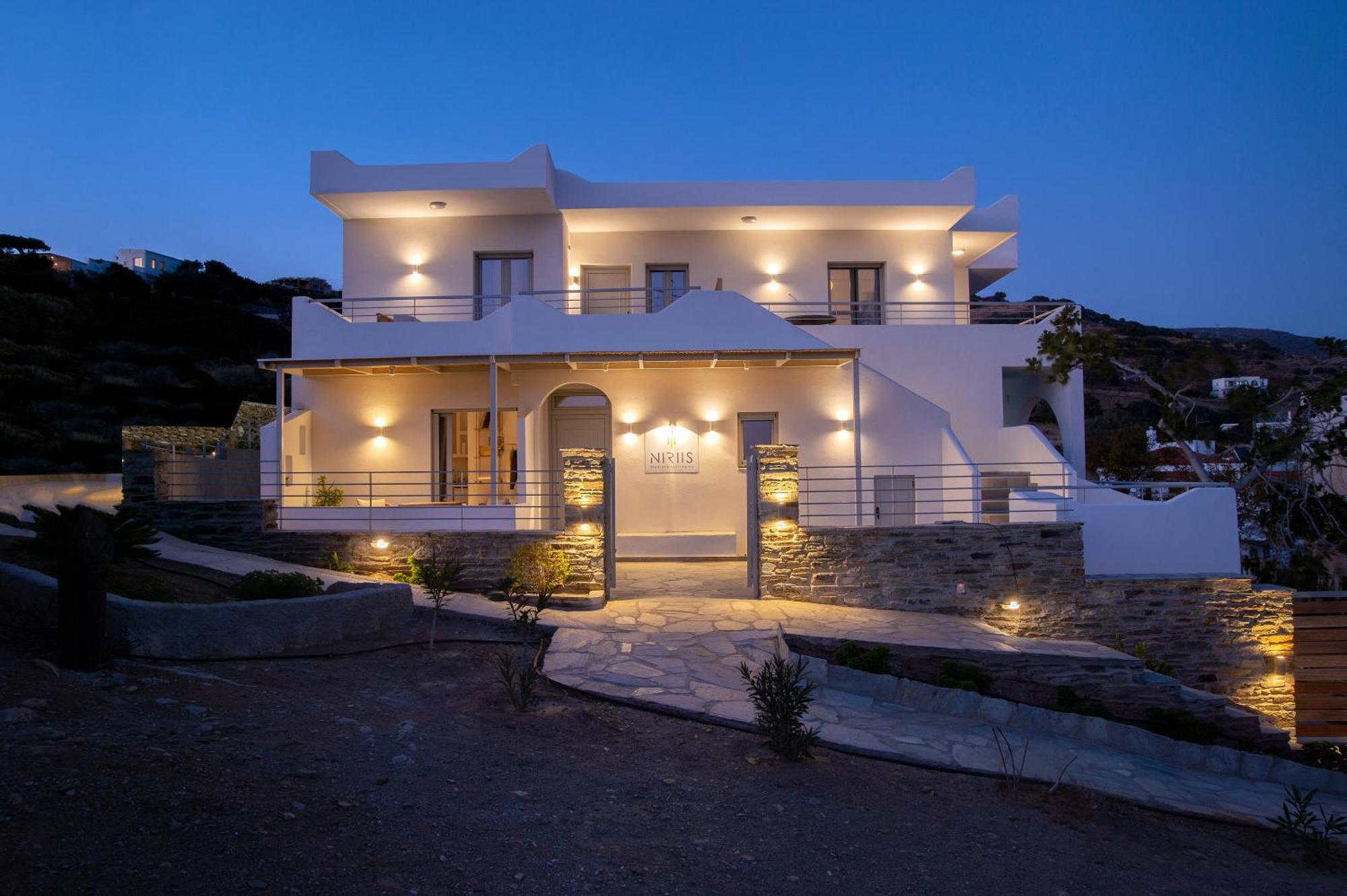 Niriis Sea View Studio Melite Batsi บาทซี ภายนอก รูปภาพ
